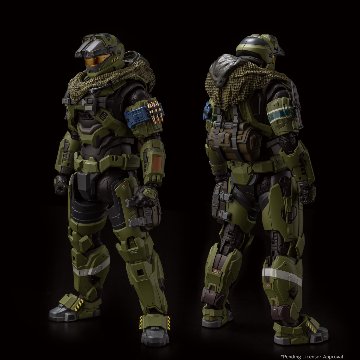 RE:EDIT HALO: REACH 1/12 SCALE JUN-A266 (Noble Three)の画像