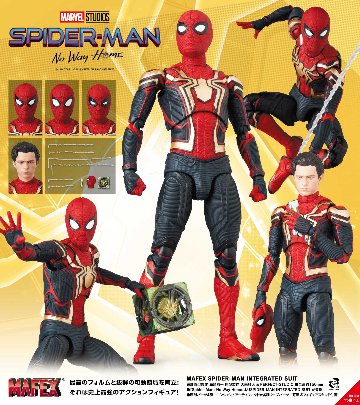 MAFEX SPIDER-MAN INTEGRATED SUITの画像