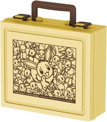ポケモンカードゲーム キャリングケース イーブイ大集合の画像