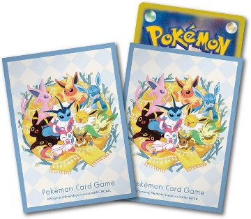 ポケモンカードゲーム デッキシールド イーブイズの画像