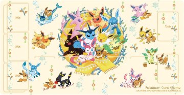 ポケモンカードゲーム ラバープレイマット イーブイズの画像