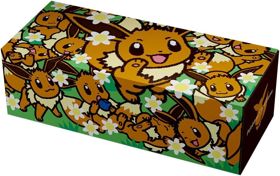 ポケモンカードゲーム ロングカードボックス イーブイ大集合の画像