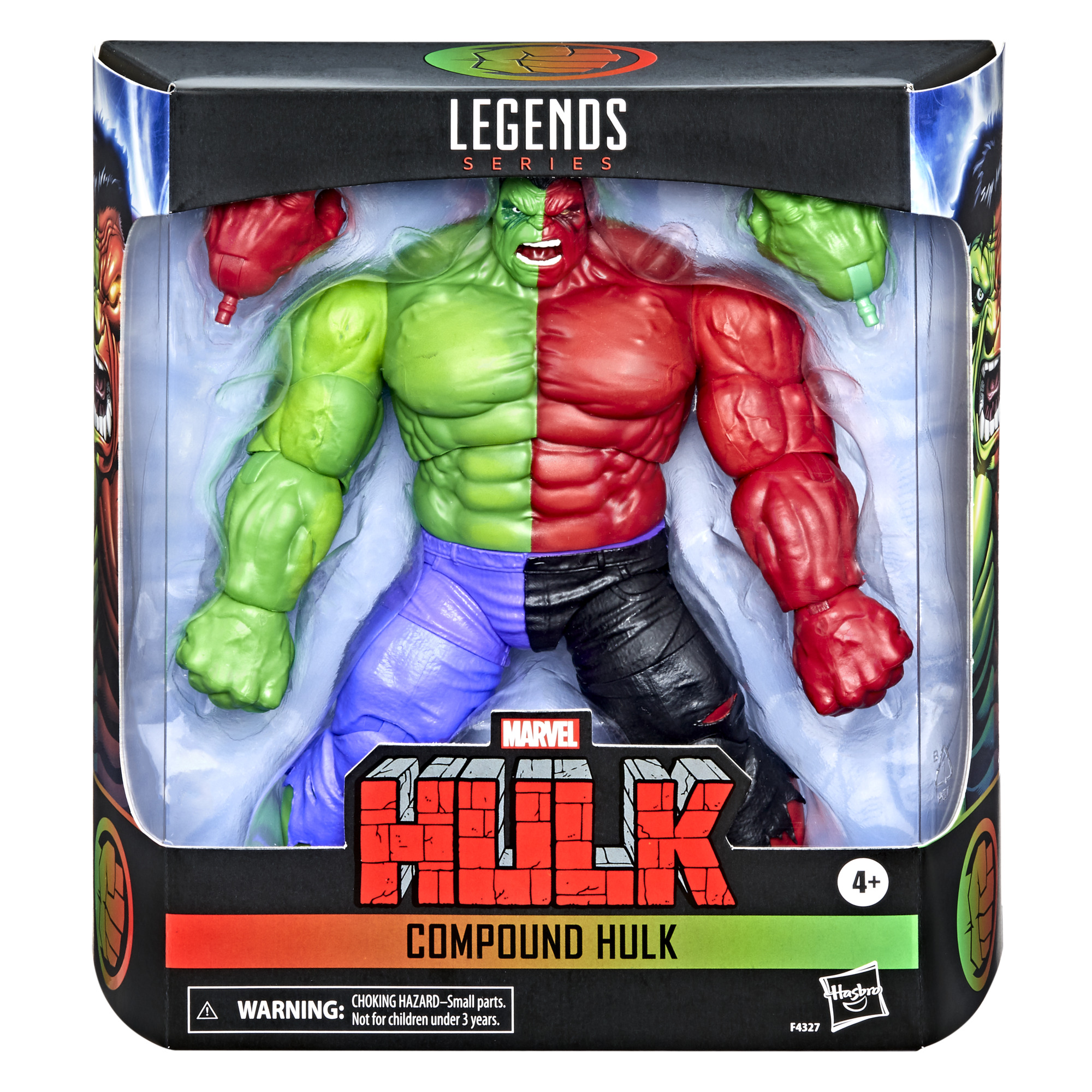 Marvel Legends Compound Hulk 6-Inch Action Figure画像