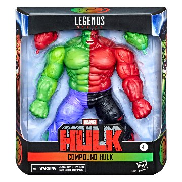 Marvel Legends Compound Hulk 6-Inch Action Figure画像