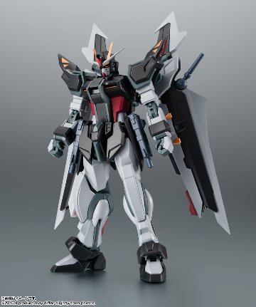 ROBOT魂 <SIDE MS> GAT-X105E+AQM/E-X09S ストライクノワールガンダム Ver. A.N.I.M.E.の画像