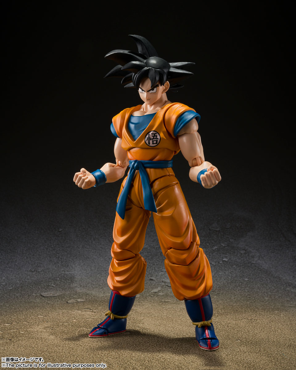 S.H.Figuarts ドラゴンボール超 スーパーヒーロー 孫悟空 SUPER HEROの画像