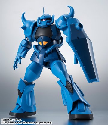 ROBOT魂 <SIDE MS> MS-07B グフ Ver. A.N.I.M.E.の画像