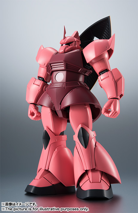 ROBOT魂 <SIDE MS> MS-14S シャア専用ゲルググ Ver. A.N.I.M.E.の画像