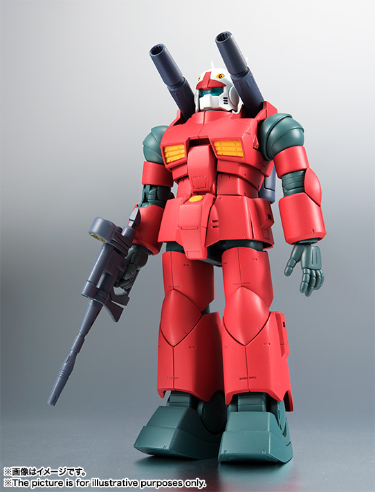 ROBOT魂 <SIDE MS> RX-77-2 ガンキャノン Ver. A.N.I.M.E.の画像