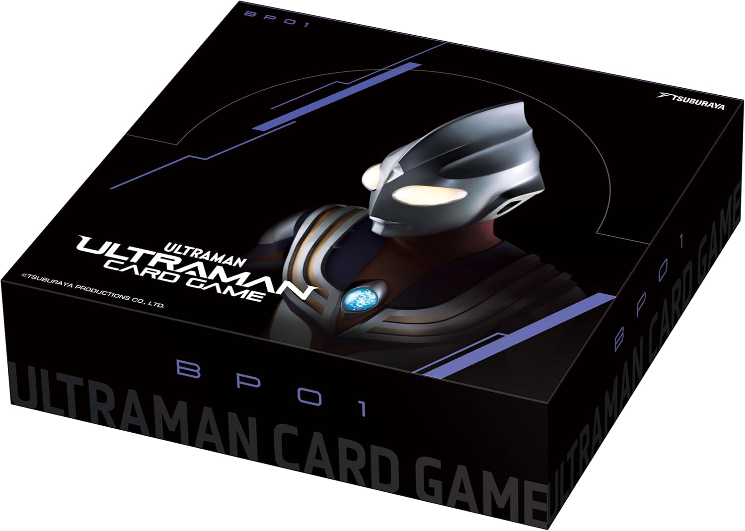 ウルトラマン カードゲーム ブースターパック01 地球(ほし)の守護者たち BP01 BOX販売の画像