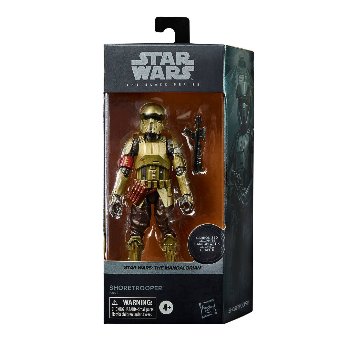 Star Wars TBS Carbonized Collection Shoretrooper 6-Inch Action Figure画像