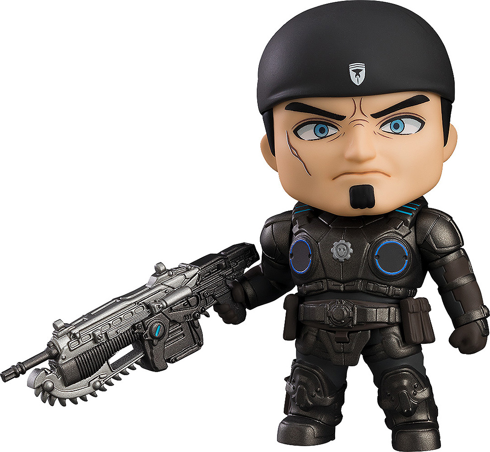 ねんどろいど Gears of War マーカス・フェニックスの画像