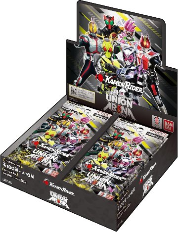 【BOX販売】UNION ARENA 仮面ライダー ブースターパック UA29BTの画像