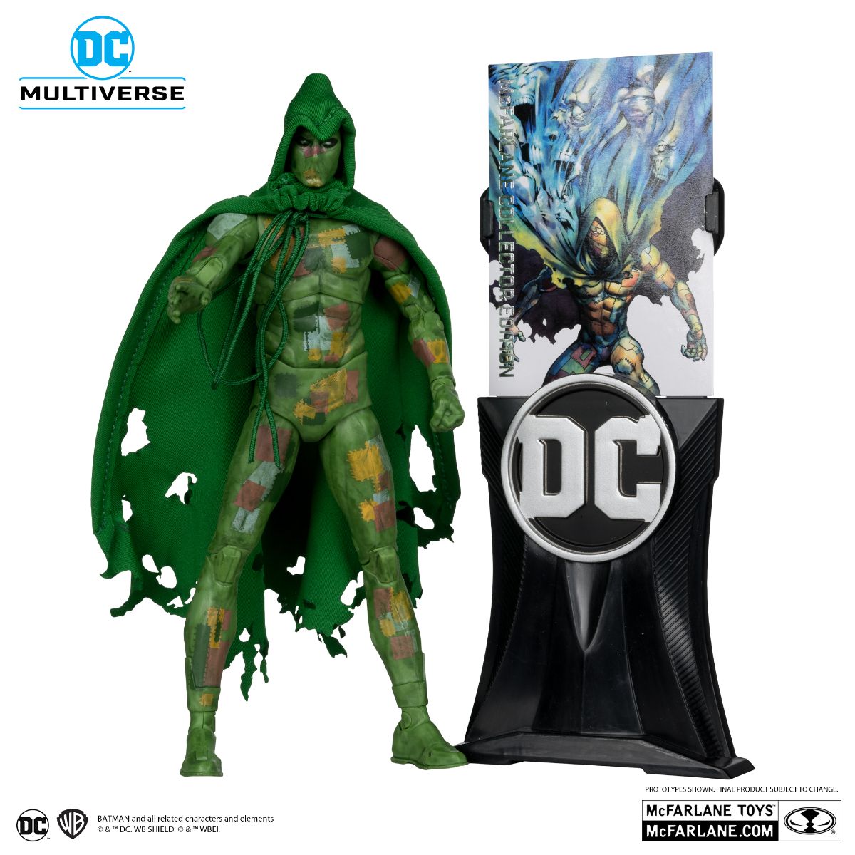 McFarlane DC Multiverse Ragman McFarlane Collectors Edition #19の画像