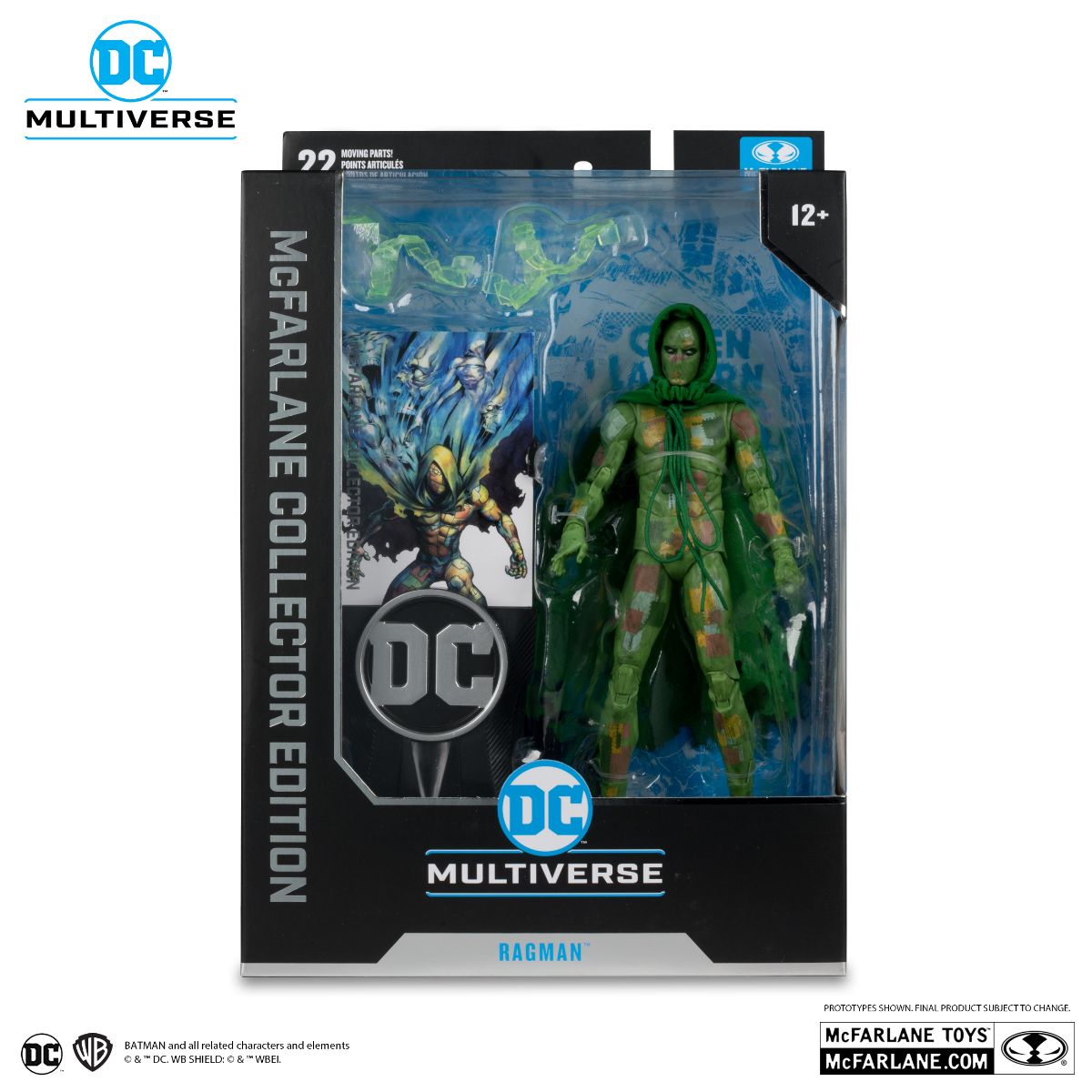 McFarlane DC Multiverse Ragman McFarlane Collectors Edition #19の画像