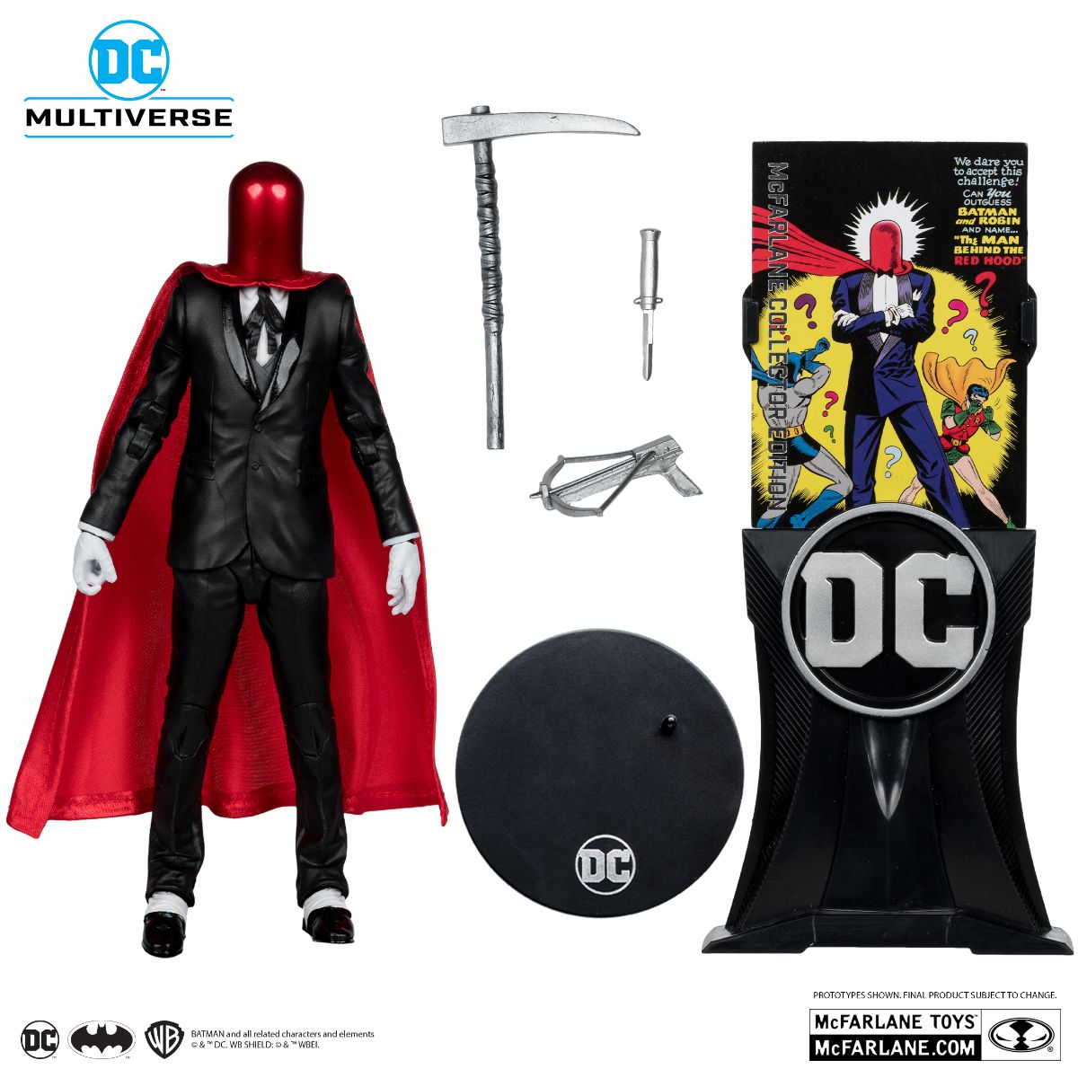 McFarlane DC Multiverse Red Hood Detective Comics McFarlane Collectors Edition #20の画像