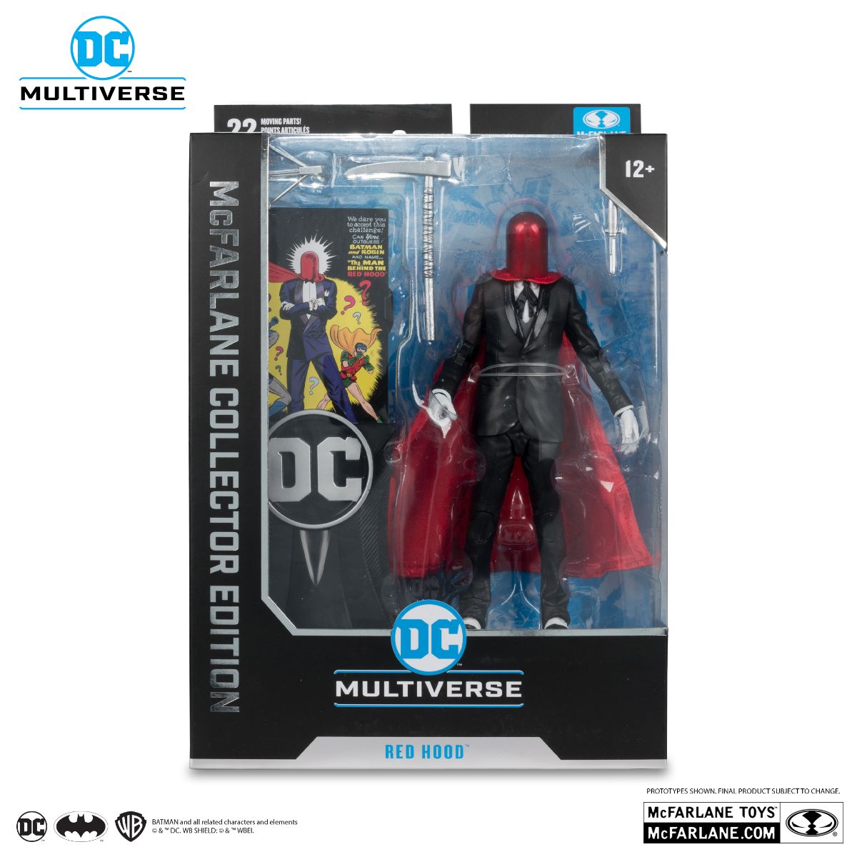 McFarlane DC Multiverse Red Hood Detective Comics McFarlane Collectors Edition #20の画像