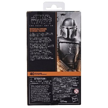 Star Wars TBS tM Mandalorian Shriek-Hawk 6-Inch Action Figureの画像