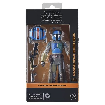 Star Wars TBS tM Mandalorian Shriek-Hawk 6-Inch Action Figureの画像