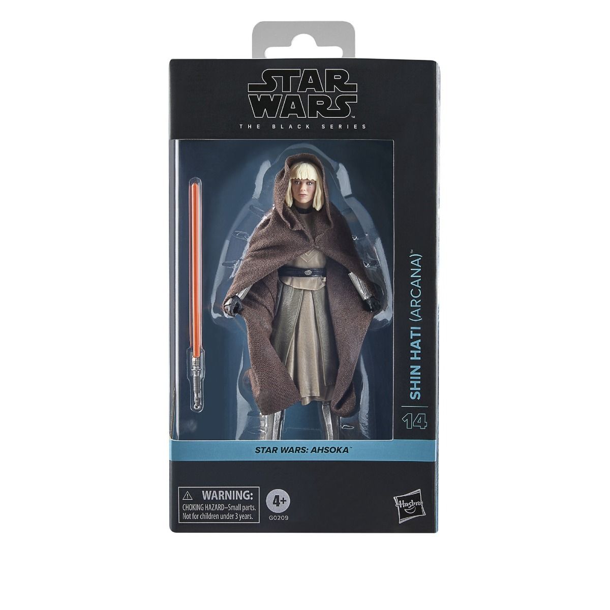 Star Wars TBS SWAh Shin Hati(Arcana) 6-Inch Action Figureの画像