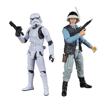 Star Wars TBS STAR WARS: A New Hope EP4 Rebel Trooper & Stormtrooper 6-Inch Action Figure 2-Packの画像