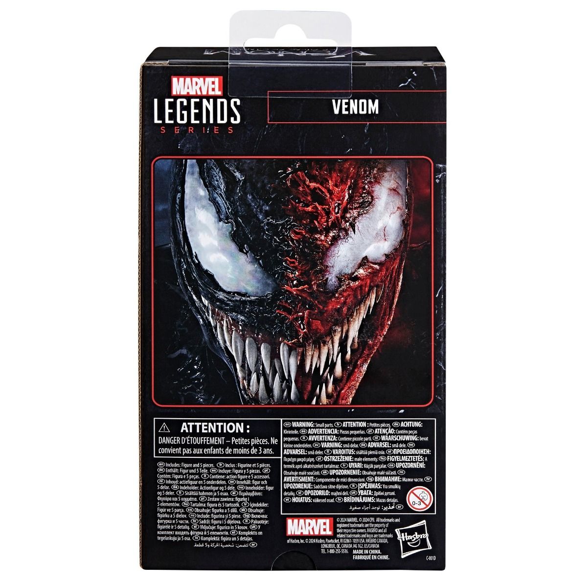 Marvel Legends Venom Let the Be Carnage Venom 6-Inch Action Figureの画像