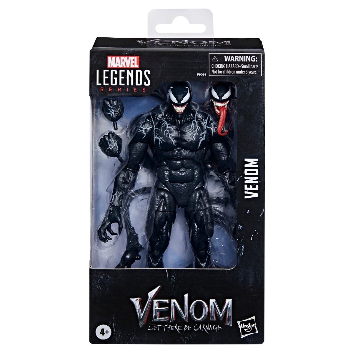 Marvel Legends Venom Let the Be Carnage Venom 6-Inch Action Figureの画像