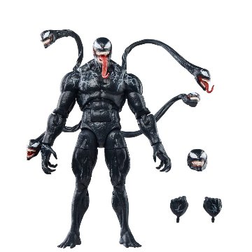 Marvel Legends Venom Let the Be Carnage Venom 6-Inch Action Figureの画像