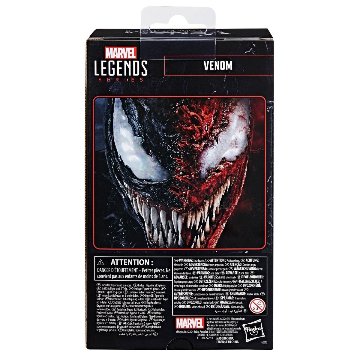 Marvel Legends Venom Let the Be Carnage Venom 6-Inch Action Figureの画像