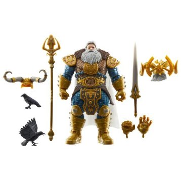 Marvel Legends Celebrating 85 Years Odin 6-Inch Action Figureの画像