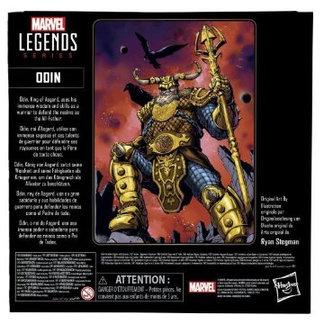 Marvel Legends Celebrating 85 Years Odin 6-Inch Action Figureの画像