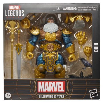 Marvel Legends Celebrating 85 Years Odin 6-Inch Action Figureの画像