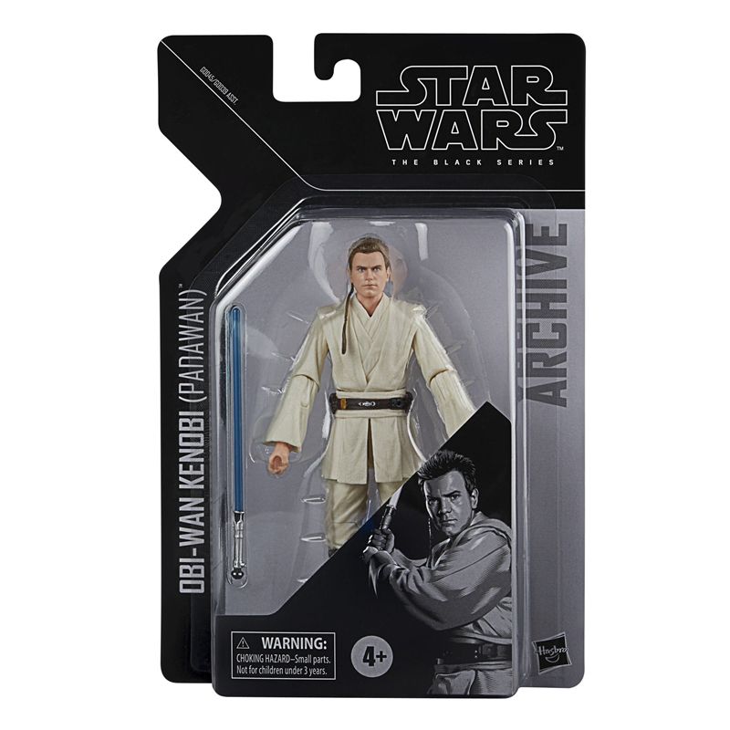 Star Wars TBS Archive Obi-Wan Kenobi (Padawan) 6-Inch Action Figureの画像