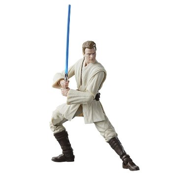 Star Wars TBS Archive Obi-Wan Kenobi (Padawan) 6-Inch Action Figureの画像