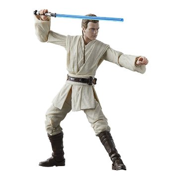 Star Wars TBS Archive Obi-Wan Kenobi (Padawan) 6-Inch Action Figureの画像