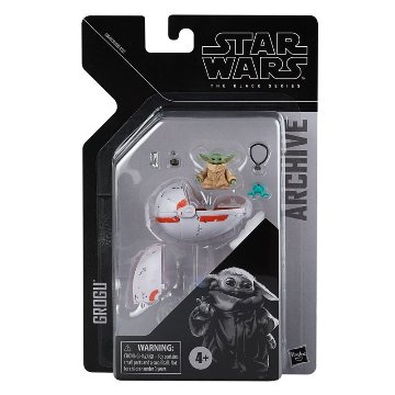 Star Wars TBS Archive Grogu 6-Inch Action Figureの画像