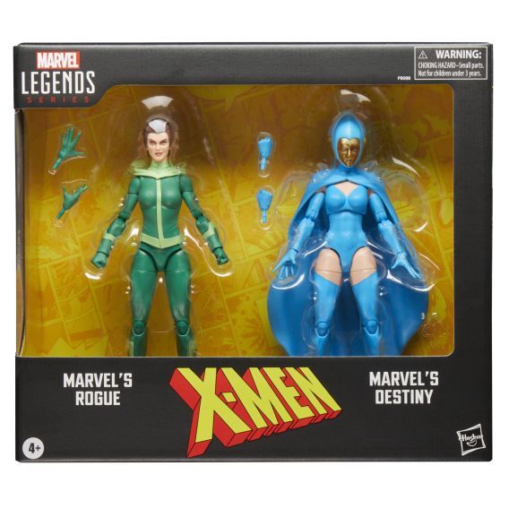 Marvel Legends X-MEN Marvel's Rogue and Marvel's Destiny 6-Inch Action Figure 2-Packの画像