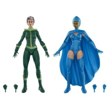 Marvel Legends X-MEN Marvel's Rogue and Marvel's Destiny 6-Inch Action Figure 2-Packの画像