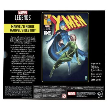 Marvel Legends X-MEN Marvel's Rogue and Marvel's Destiny 6-Inch Action Figure 2-Packの画像