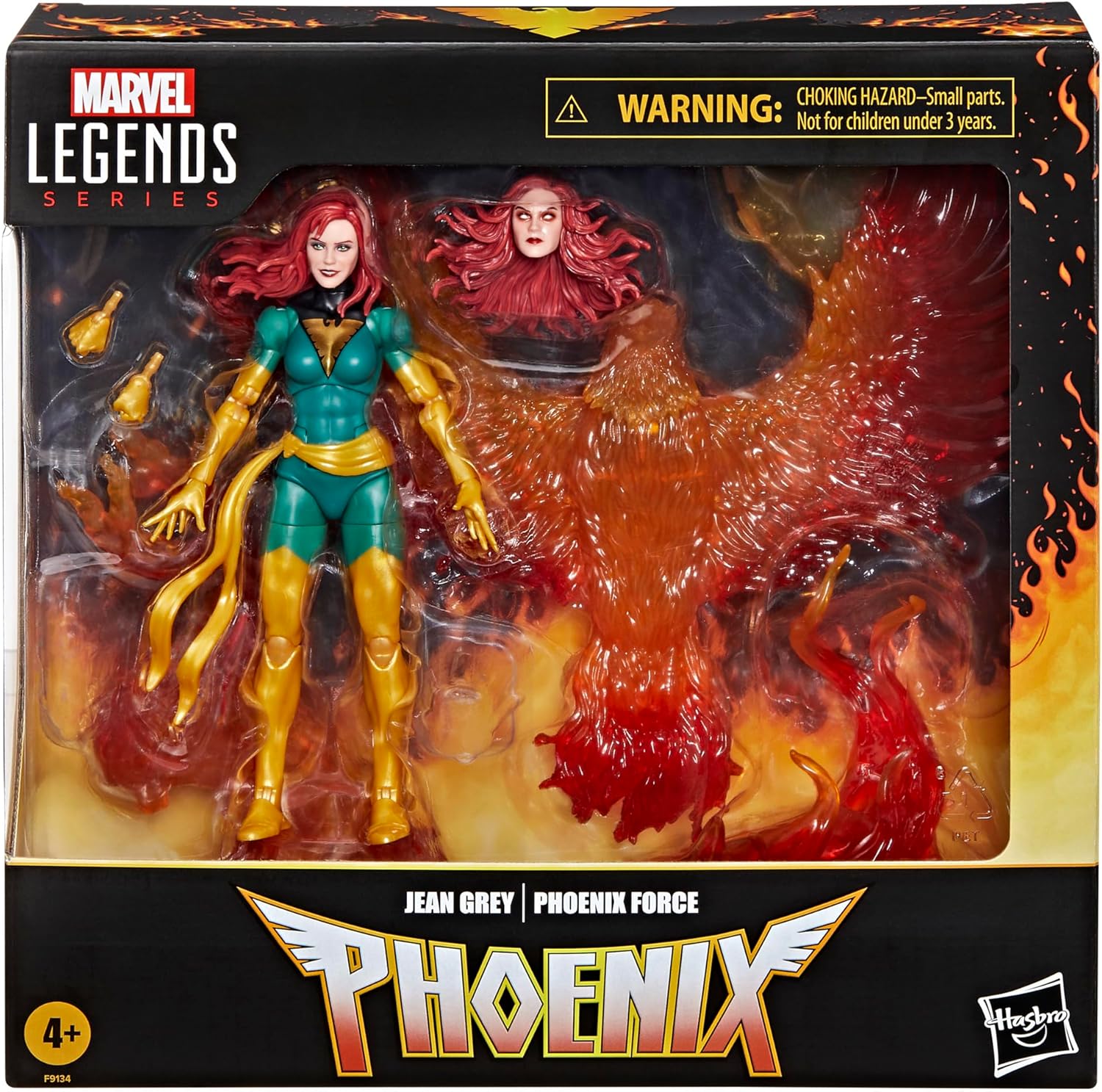 Marvel Legends X-MEN Comics Phoenix Jean Grey Phoenix Force 6-Inch Action Figureの画像