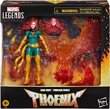 Marvel Legends X-MEN Comics Phoenix Jean Grey Phoenix Force 6-Inch Action Figureの画像