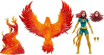 Marvel Legends X-MEN Comics Phoenix Jean Grey Phoenix Force 6-Inch Action Figureの画像