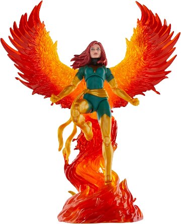 Marvel Legends X-MEN Comics Phoenix Jean Grey Phoenix Force 6-Inch Action Figureの画像