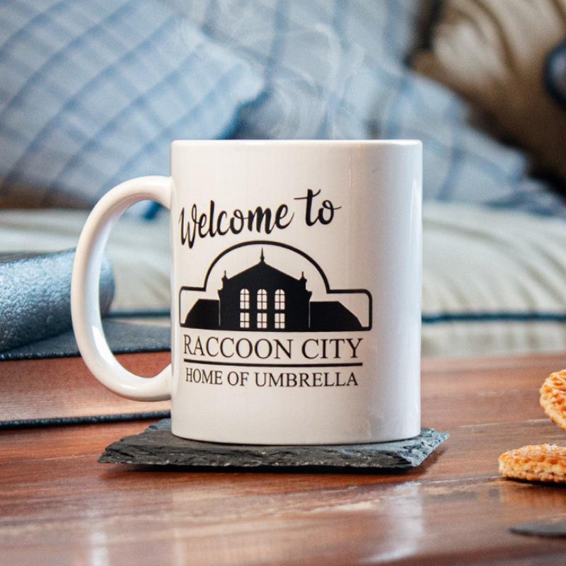 Resident Evil Welcome to Raccoon City 11oz Mug画像
