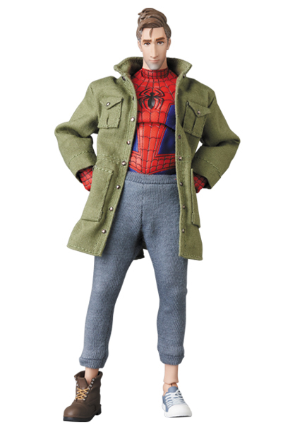 MAFEX SPIDER-MAN(Peter B. Parker) RENEWAL Ver.の画像