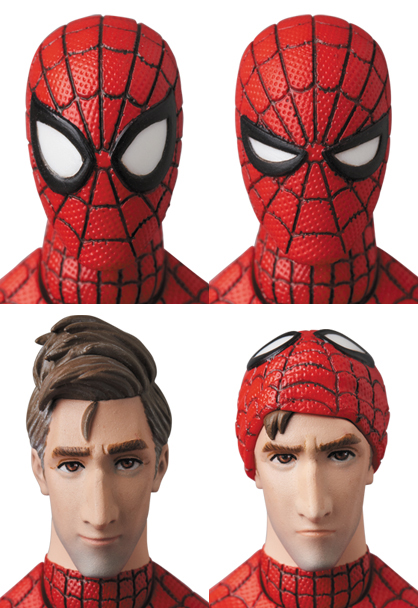 MAFEX SPIDER-MAN(Peter B. Parker) RENEWAL Ver.の画像