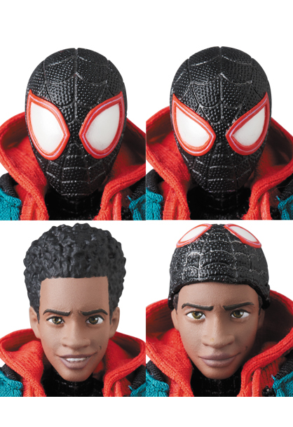 MAFEX SPIDER-MAN(Miles Morales) RENEWAL Ver.の画像