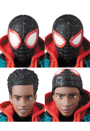 MAFEX SPIDER-MAN(Miles Morales) RENEWAL Ver.の画像