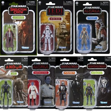 Star Wars TVC Wave 20 Assortment E77635L0Sの画像