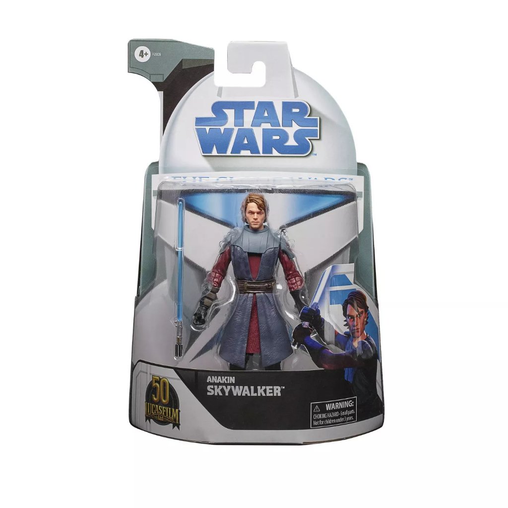 Star Wars TBS The Clone Wars Lucasfilm 50th Anniv Anakin Skywalker 6-Inch Action Figureの画像